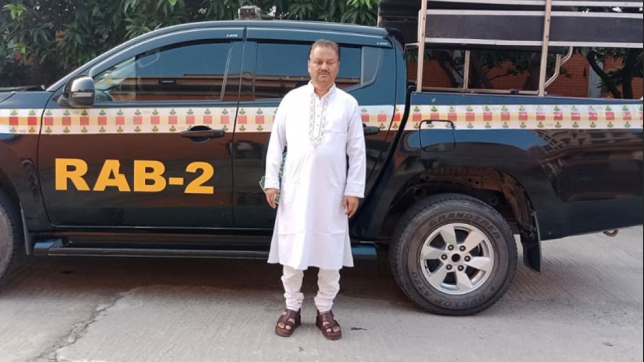ফেনী-৩ আসনের সাবেক এমপি হাজী রহিম গ্রেফতার