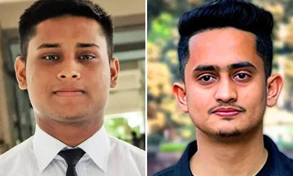 হাইকোর্ট ঘেরাওয়ের ঘোষণা সারজিস-হাসনাতের