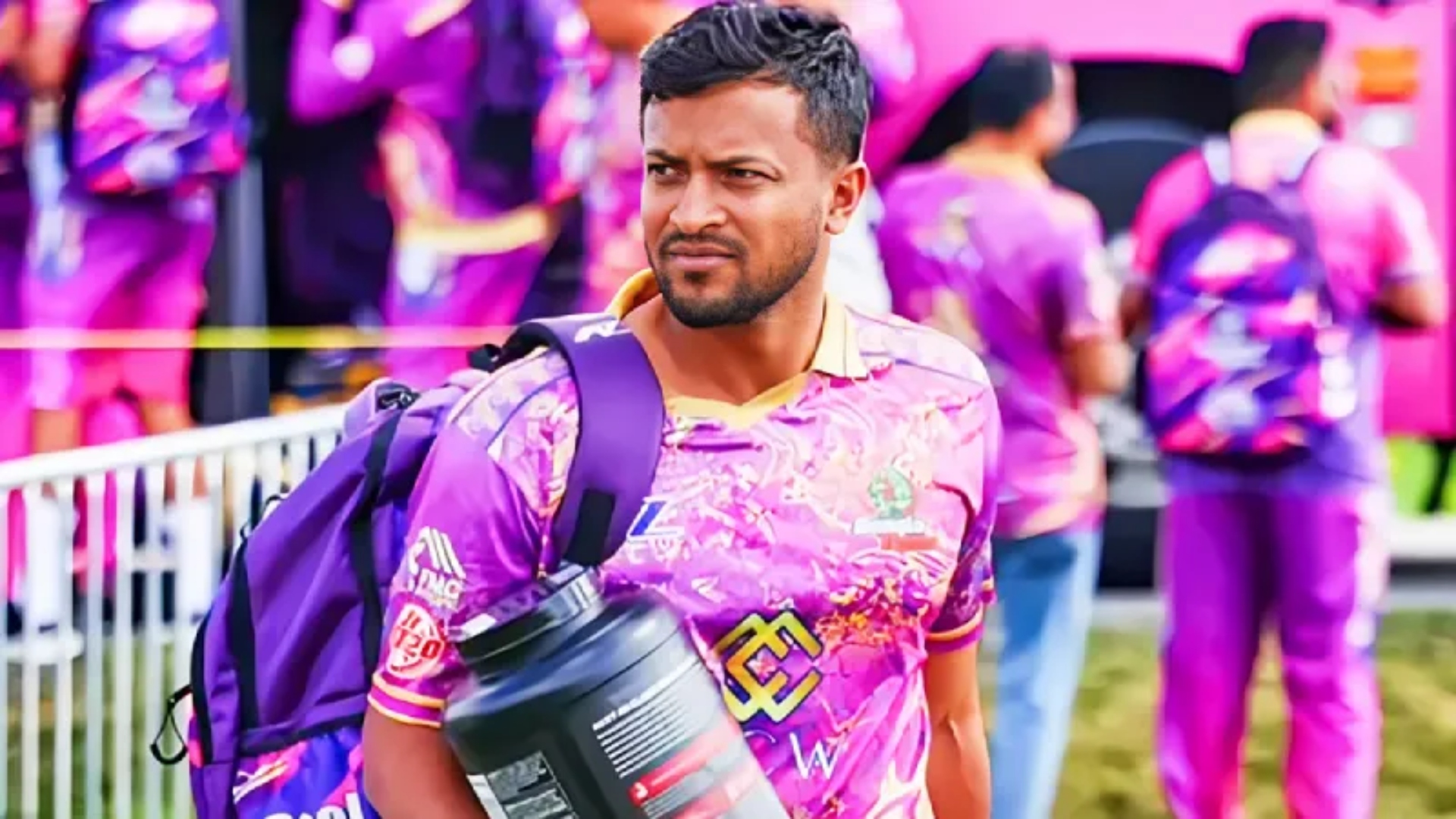 আমাকে নিয়ে খেলবেন না, ভিডিও বার্তায় সাকিব