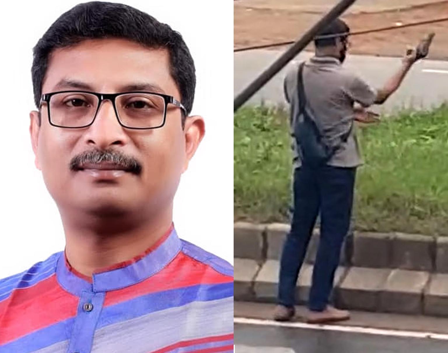 কুমিল্লা সদরের সাবেক চেয়ারম্যান  টুটুল অস্ট্রেলিয়া পালিয়ে গেছেন