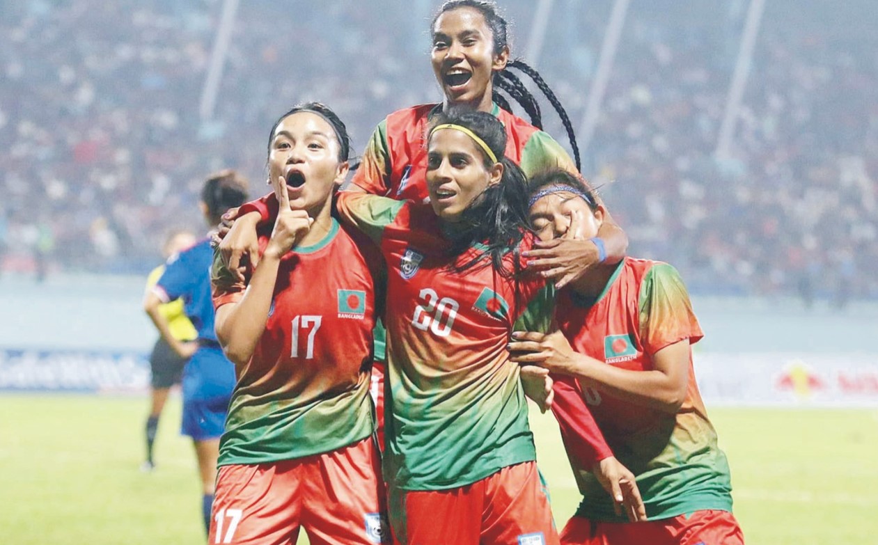  সাফ চ্যাম্পিয়ন বাংলাদেশ