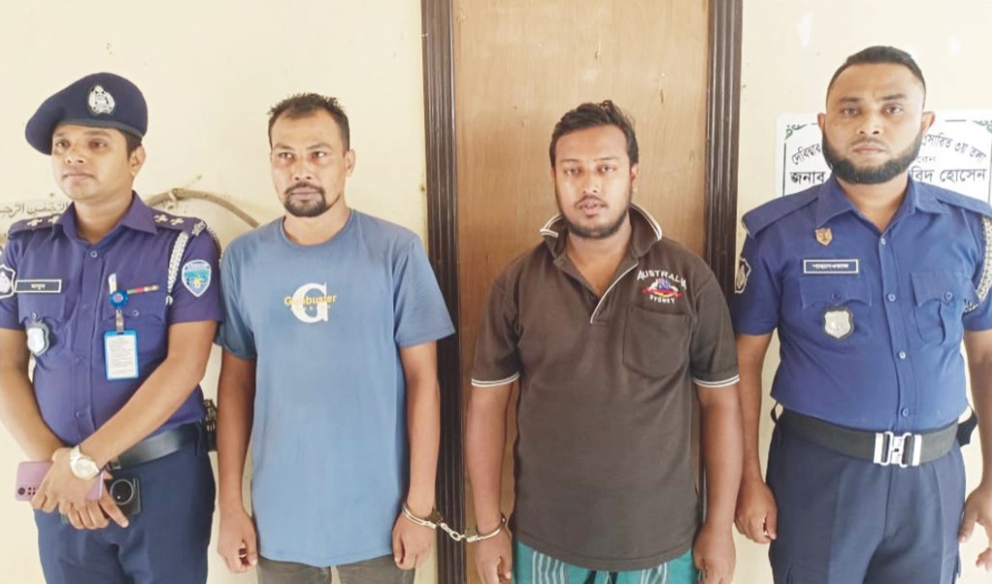 দেবিদ্বারে অপহরণ ও ডাকাত  দলের দুই সদস্য গ্রেপ্তার 