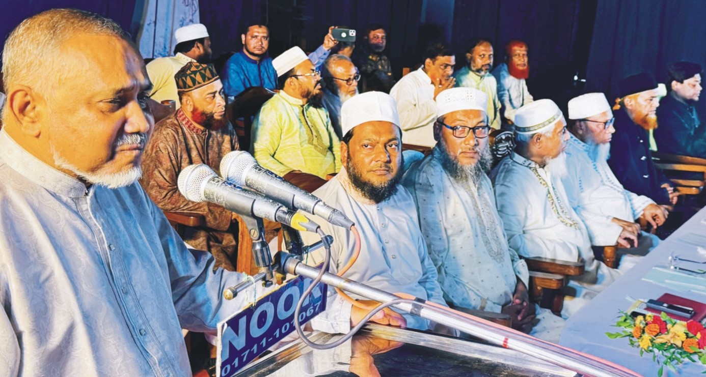 জামায়াতের উত্থান দমাতে গিয়ে  অনেকে সুর পাল্টাচ্ছে-ডা: তাহের