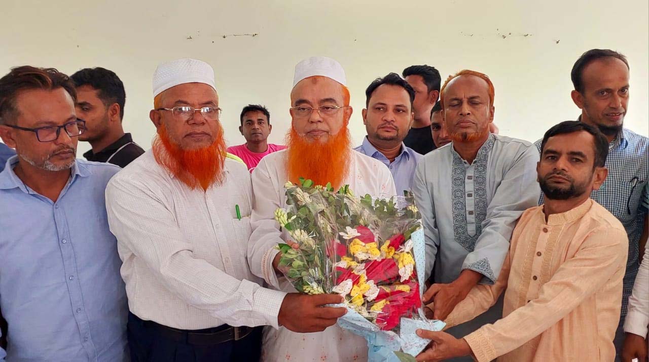 নাথেরপেটুয়া ডিগ্রি কলেজের এডহক কমিটির পরিচিতি সভা ও সূধী সমাবেশ অনুষ্ঠিত