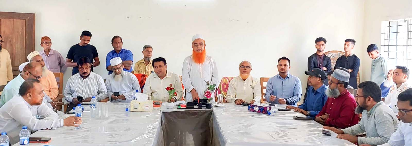 নাথেরপেটুয়া ডিগ্রি কলেজের এডহক কমিটির পরিচিতি সভা ও সূধী সমাবেশ অনুষ্ঠিত