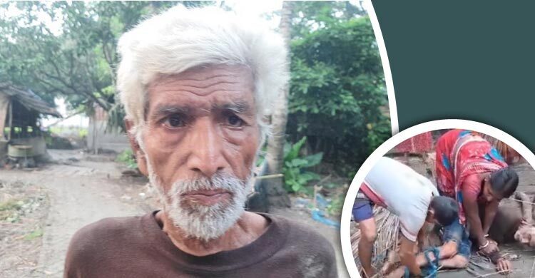 ছেলে-পুত্রবধূর হাতে নির্যাতিত সেই স্কুলশিক্ষক মারা গেছেন