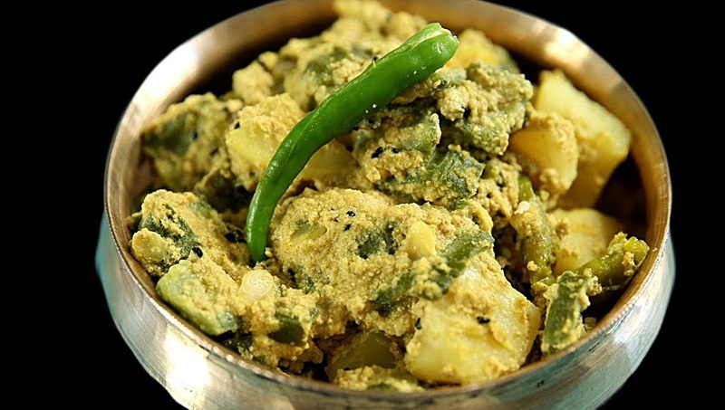 রেসিপি: ঝিঙে আলু পোস্ত