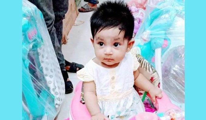 আজিমপুরে ডাকাতির সময় অপহরণ করা সেই শিশু উদ্ধার
