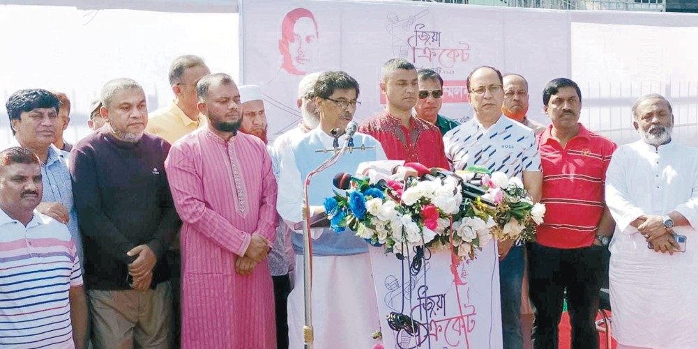 কুমিল্লা স্টেডিয়ামে শহীদ জিয়া  ক্রিকেট টুর্নামেন্ট শুরু আজ