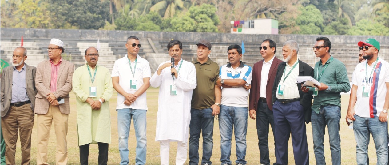  কুমিল্লায় জিয়া ক্রিকেট টুর্নামেন্টে লাল-সবুজের হাড্ডাহাড্ডি লড়াই