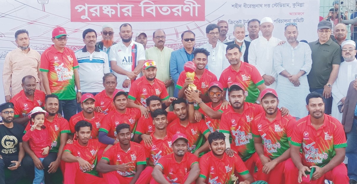  কুমিল্লায় জিয়া ক্রিকেট টুর্নামেন্টে লাল-সবুজের হাড্ডাহাড্ডি লড়াই