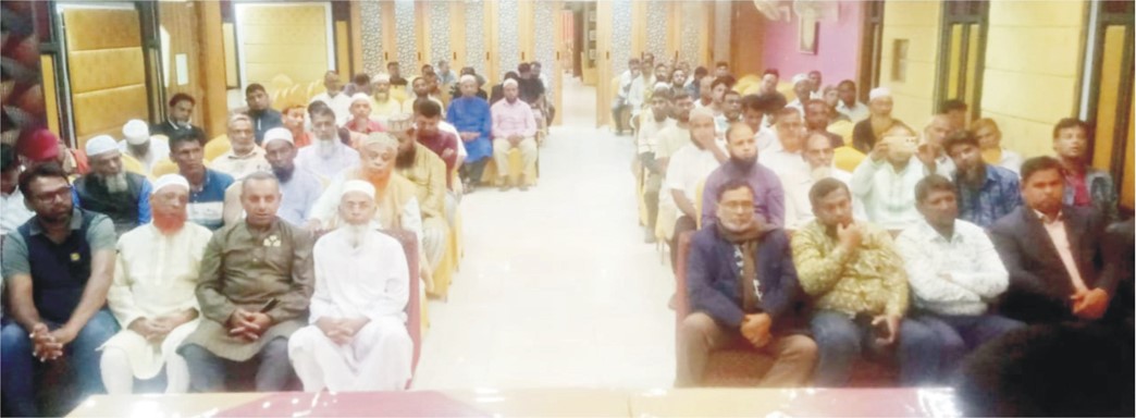 সদর উপজেলা কৃষকদলের আহ্বায়ক কমিটির পরিচিতি ও আলোচনা সভা