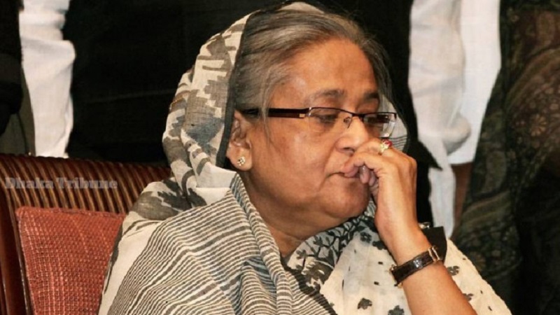 শেখ হাসিনার বিদ্বেষমূলক বক্তব্য প্রচারে নিষেধাজ্ঞা
