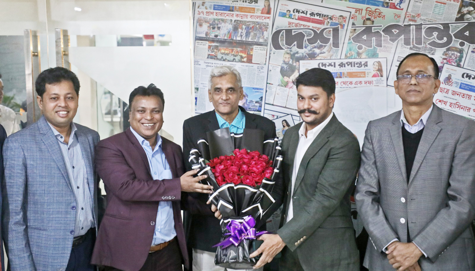 দেশ রূপান্তরের নতুন সম্পাদক কামাল উদ্দিন সবুজ