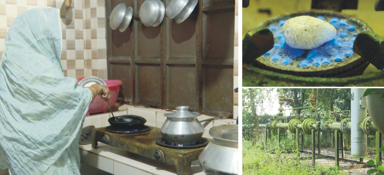  কুমিল্লায়গ্যাস সংকটে চুলায় জ্বলছে না আগুন 