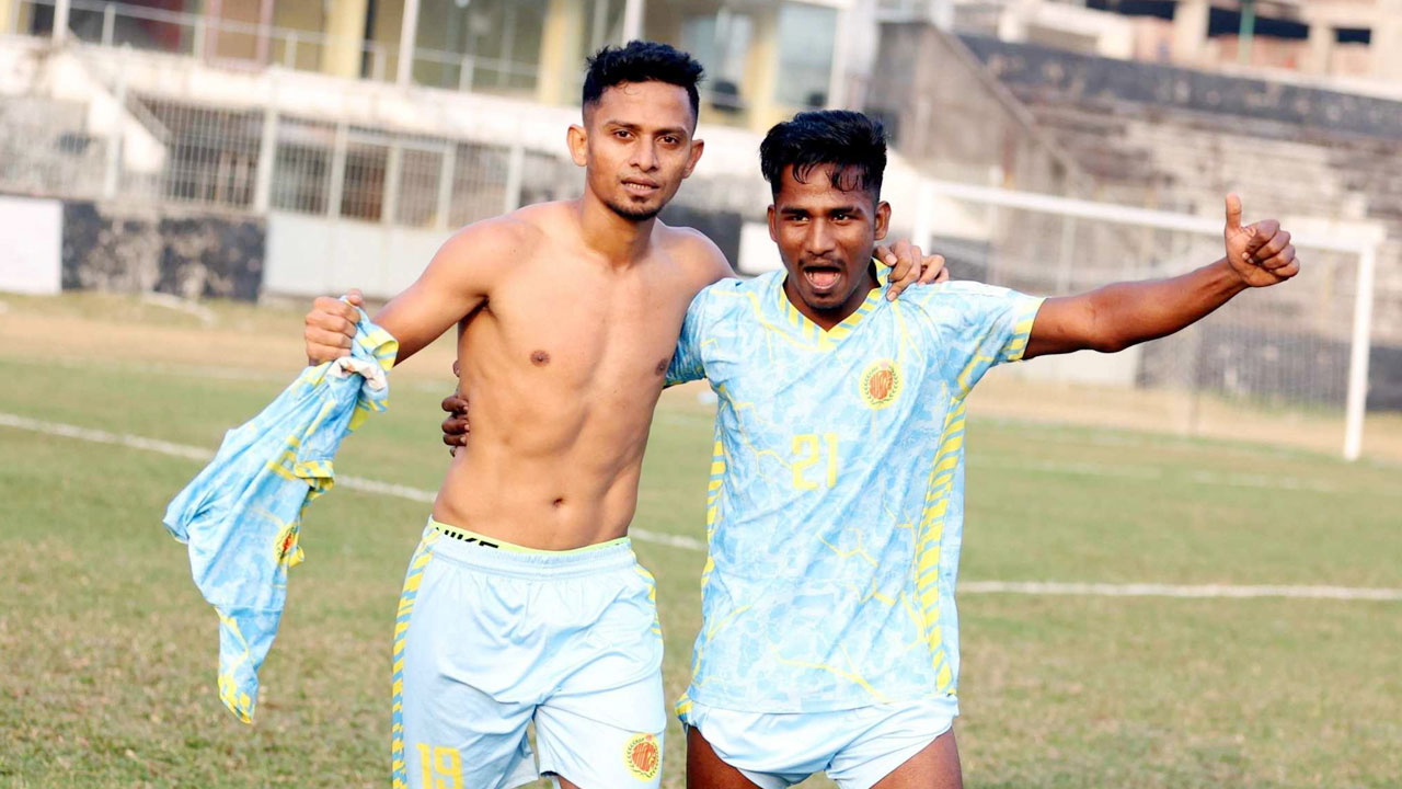  ‘জার্সি খোলার ভাবনা নিয়েই নেমেছিলাম’