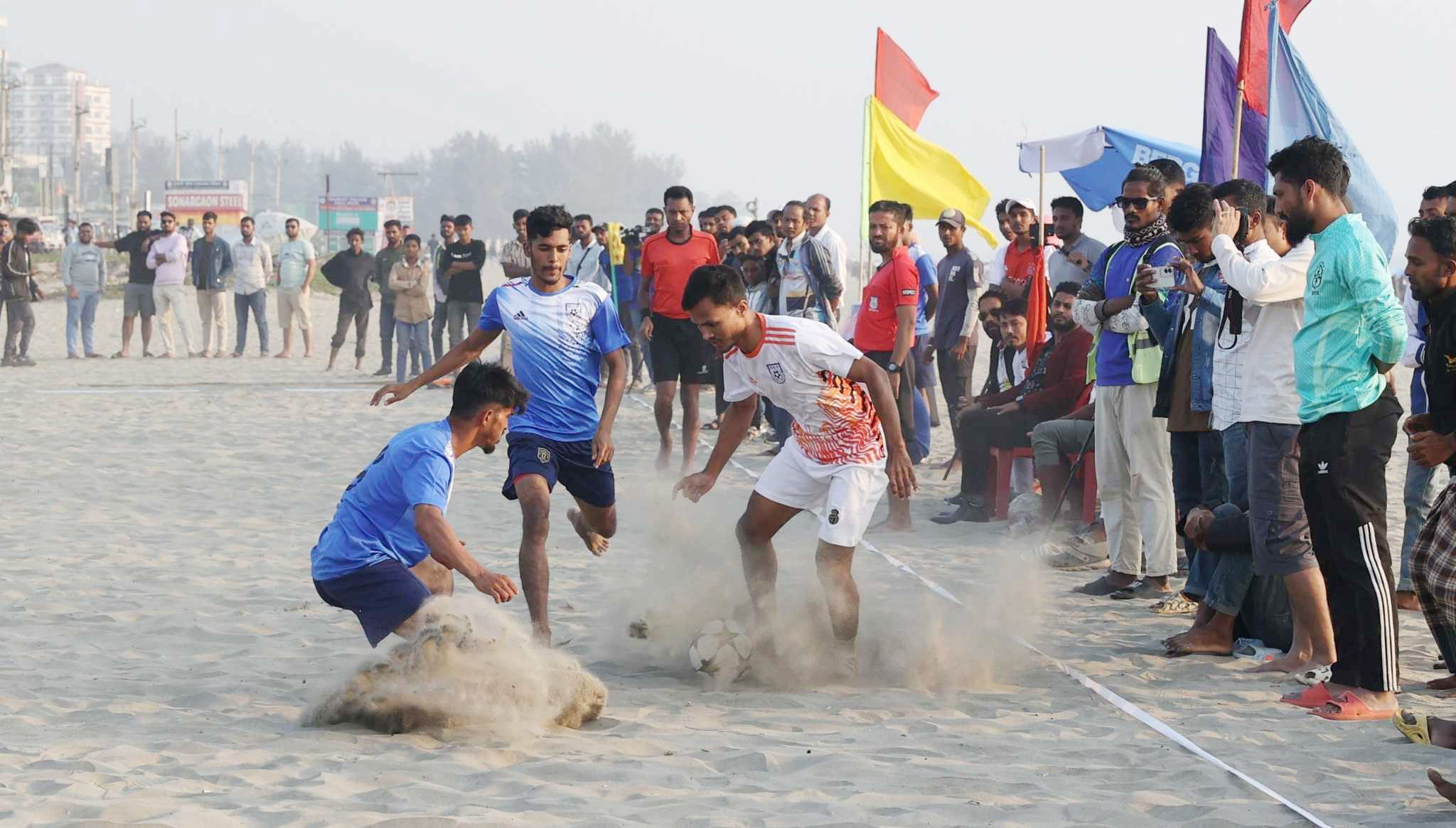  বাফুফের বীচ ফুটবলের অভিষেক