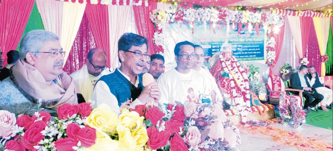 বাংলাদেশের ইতিহাস সকল ধর্মের মানুষের একসাথে বসবাসের ইতিহাস: হাজী ইয়াছিন