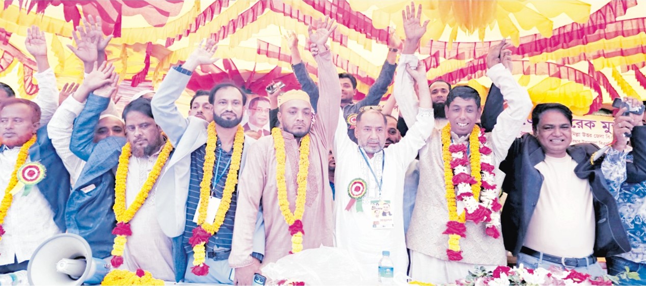  তারেক রহমানের নেতৃত্বে উন্নত  ও সুশৃঙ্খল বাংলাদেশ গড়ে উঠবে 