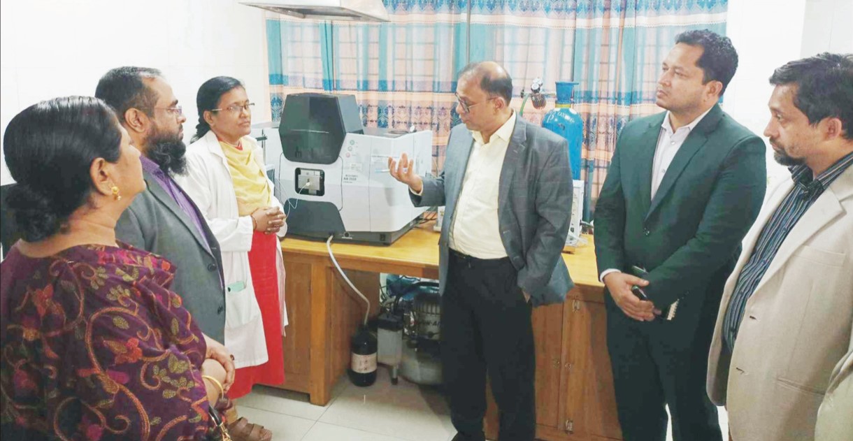   কুমিল্লায় বিএসটিআই মহাপরিচালক রমজানকে ঘিরে তৎপরতা  বাড়ানো হয়েছে
