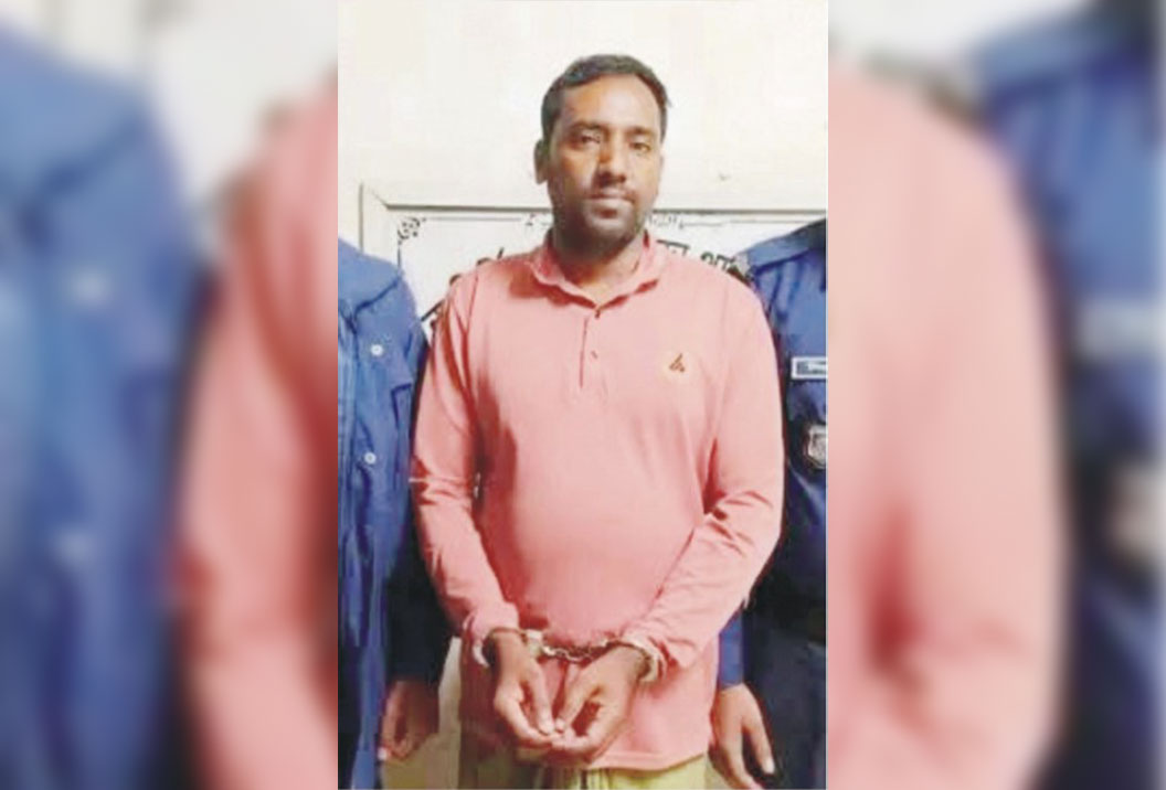 ব্রাহ্মনপাড়া ছাত্রলীগের সভাপতি গ্রেপ্তার