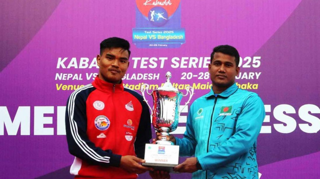 টেস্ট সিরিজে নেপালকে হোয়াইটওয়াশের লক্ষ্য বাংলাদেশের