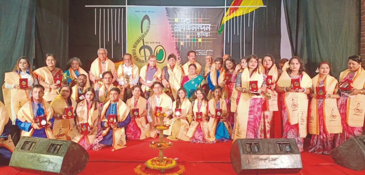  শ্রুতিনন্দন  কুমিল্লার  ৩০ বছর উদযাপন 
