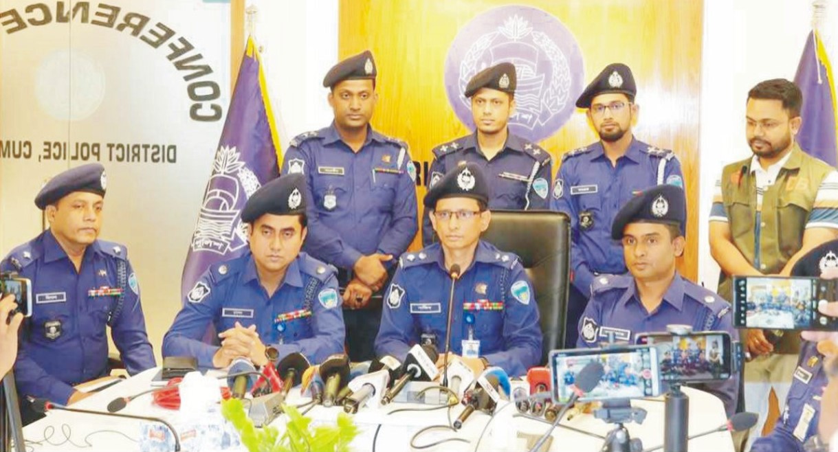   কুমিল্লায় ঈদ ঘিরে ব্যাপক নিরাপত্তা  ব্যবস্থা নেওয়া হচ্ছে : পুলিশ সুপার 