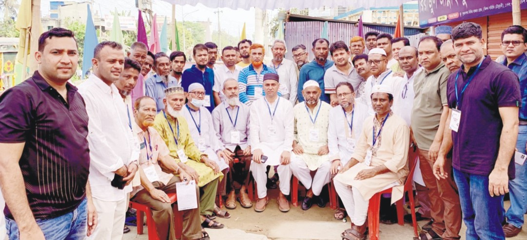  কুমিল্লা নগরীর ১৬ ও ১৭নং ওয়ার্ডে বিনামূল্যে চিকিৎসা সেবা প্রদান