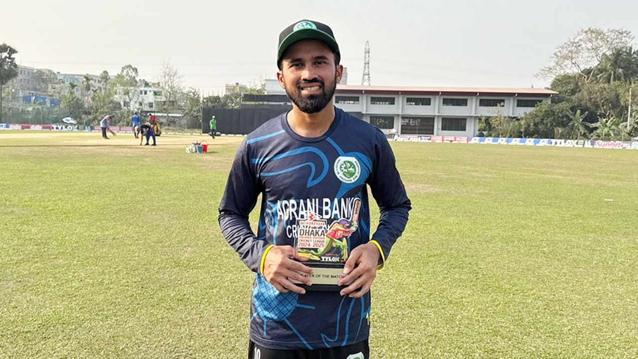  সাদমানের সেঞ্চুরিতে অগ্রণী ব্যাংকের জয়, জিতেছেন তামিম-সোহানরাও