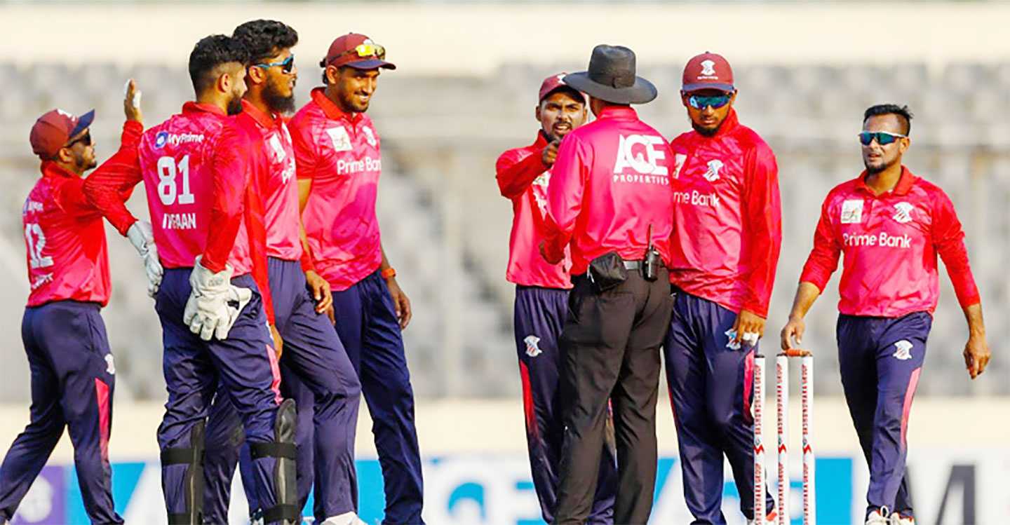  ধানমন্ডিকে হারিয়ে ছয়ে উঠে এলো প্রাইম ব্যাংক