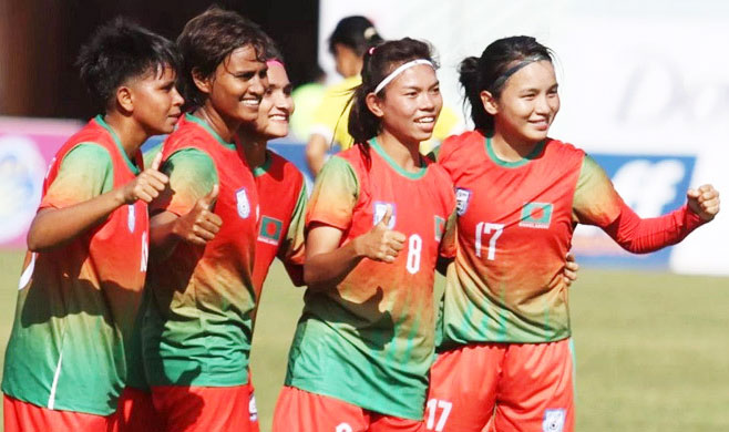   নারী ফুটবলাররা ক্যাম্পে ফিরছেন ৬ এপ্রিল