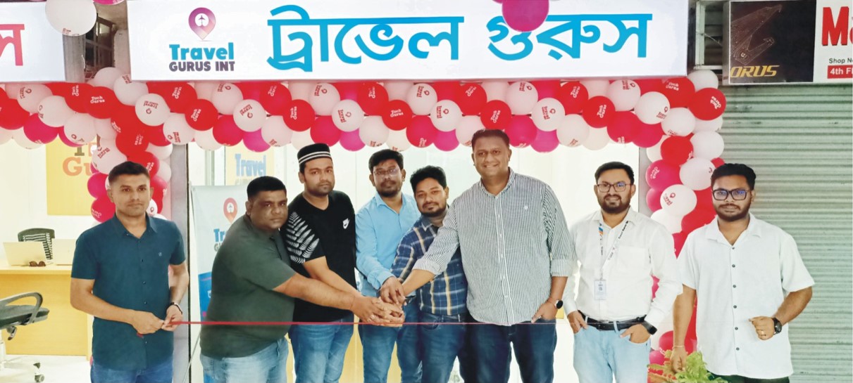  ট্রাভেল গুরুস টেক গুরুস এর শুভ উদ্বোধন