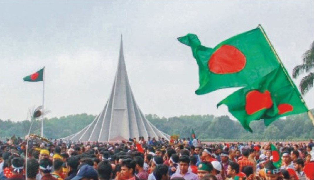 মহান স্বাধীনতা  দিবস আজ