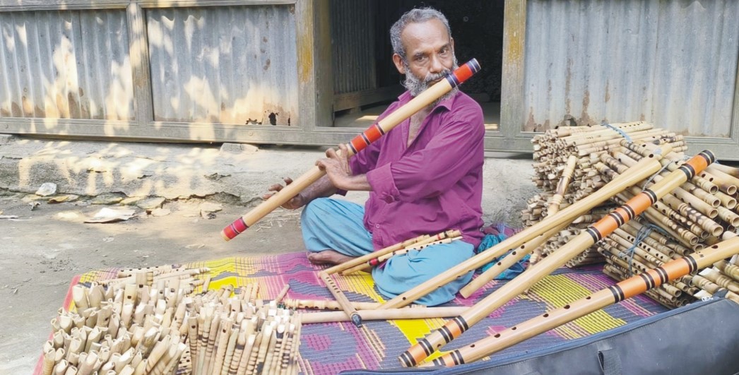 বাঁশির গ্রাম কুমিল্লার শ্রীমদ্দী
