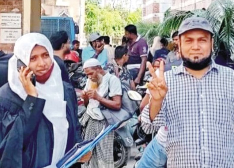  ছাত্রলীগ নেতার মিথ্যা মামলায়  সাংবাদিক শাহীনের জামিন