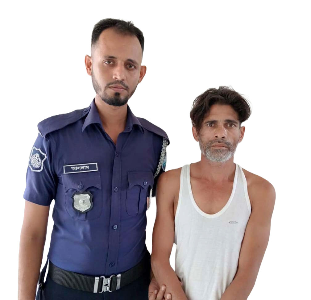 তিতাসে ১২ মামলার আসামি জসিম গ্রেফতার