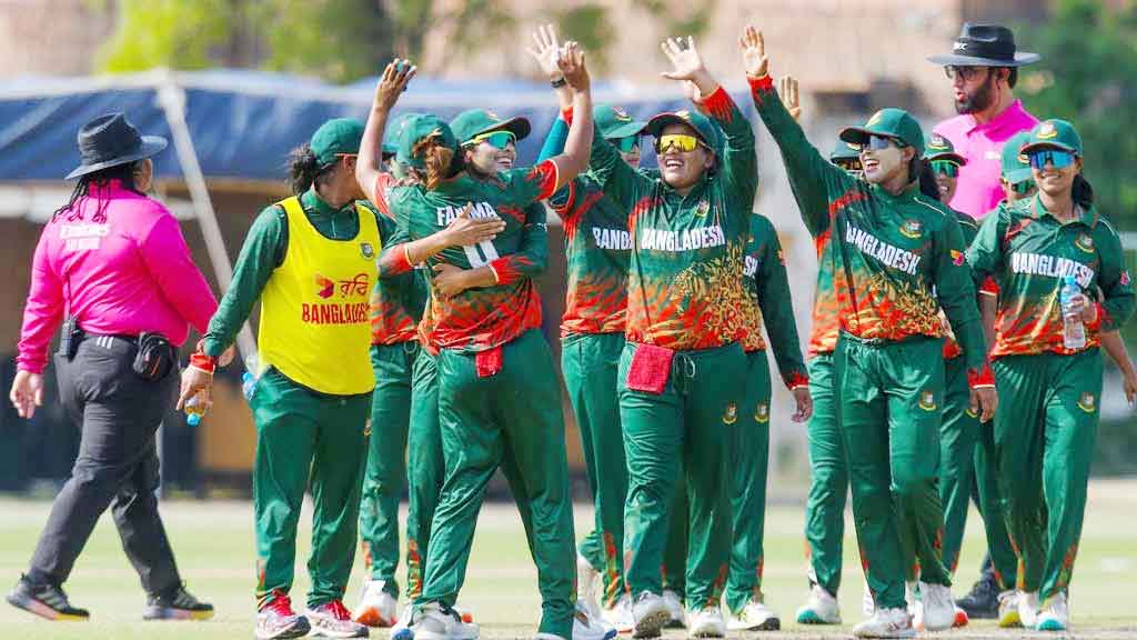  নাটকীয় জয়ে বিশ্বকাপের আরো কাছে বাংলাদেশ