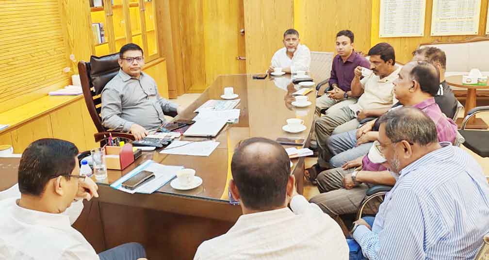  জেলা ক্রীড়া সংস্থার প্রস্তুতিমূলক সভা অনুষ্ঠিত 