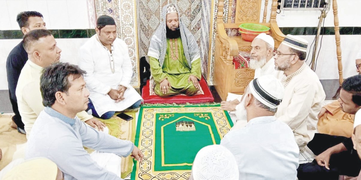  কুমিল্লায় খালেদা জিয়া ও আবুর  রোগমুক্তি কামনায় দোয়া মাহফিল