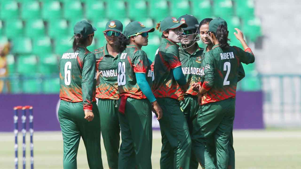 নারী বিশ্বকাপের মূলপর্বে বাংলাদেশ
