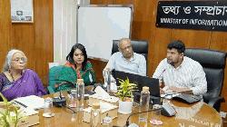 সংবাদপত্রের গুণগত মানোন্নয়নে টাস্কফোর্স গঠন করবে সরকার: তথ্য উপদেষ্টা