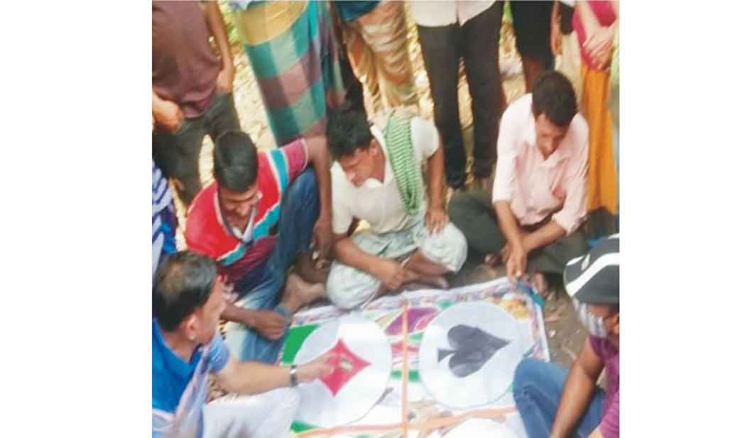   বুড়িচংয়ে তিন স্থানে বৈশাখী  মেলায় চলছে জুয়ার আসর