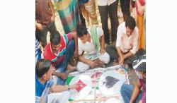   বুড়িচংয়ে তিন স্থানে বৈশাখী  মেলায় চলছে জুয়ার আসর