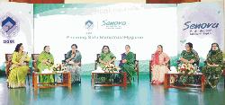   সেনোরা ও ওজিএসবি'র যৌথ  উদ্যোগে নিরাপদ ও সংক্রমণমুক্ত মাসিক নিশ্চিতকরণে সম্মিলিত প্রচেষ্টা