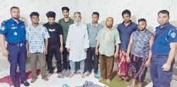  কুমিল্লায় মধ্যরাতে আ’লীগের  ঝটিকা মিছিলের পর গ্রেপ্তার ৮