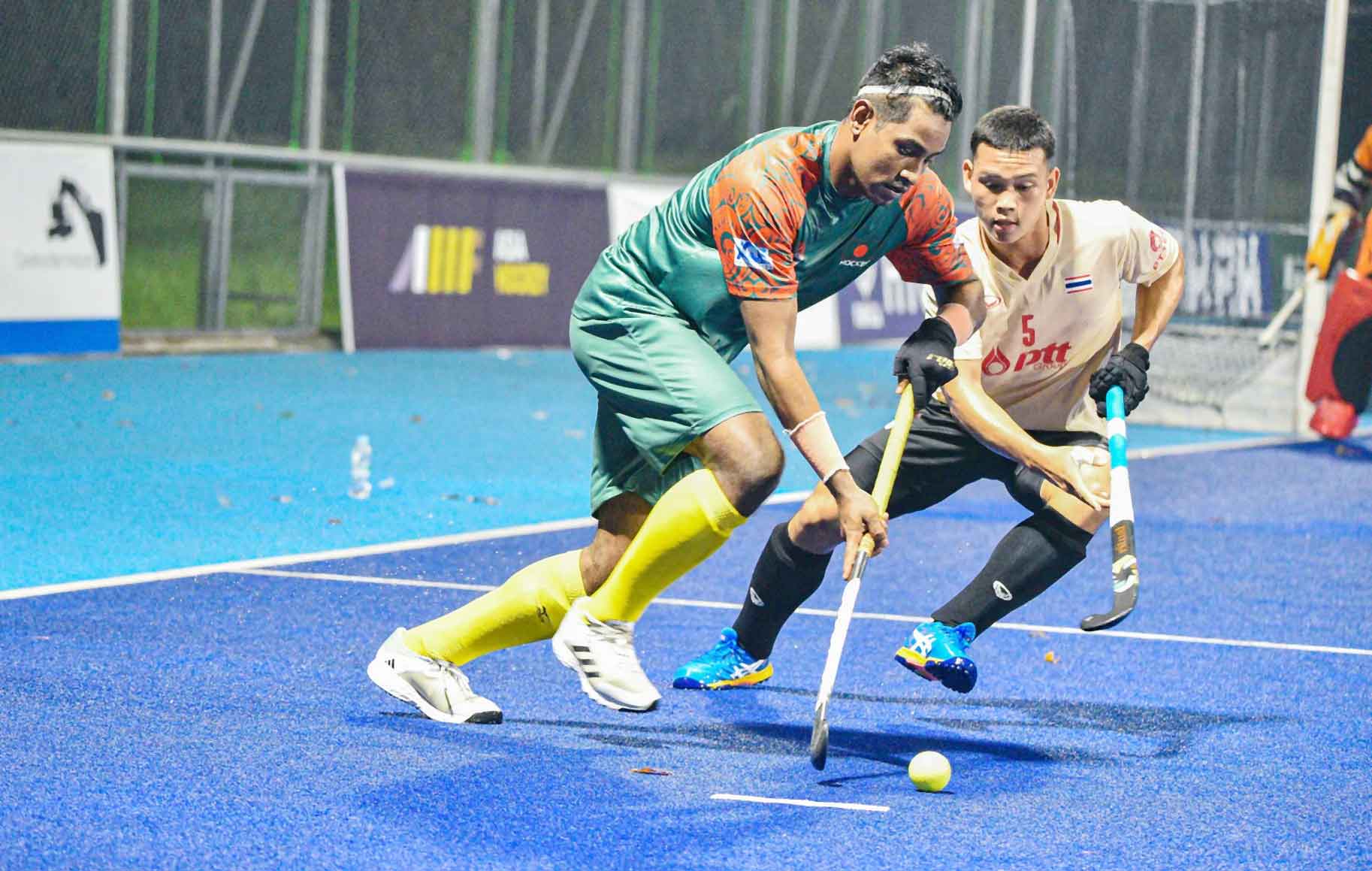  থাইল্যান্ডকে হারিয়ে সেমিতে বাংলাদেশ