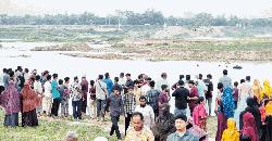    গোমতীর চরে মাটিকাটা খাঁদে ডুবে এক কিশোরের মৃত্যু