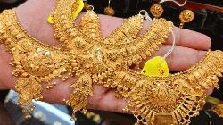 একদিনে স্বর্ণের দাম ভরিতে কমলো ৫৩৪২ টাকা
