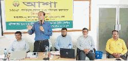  কুমিল্লায় এসএমএপি প্রকল্পের আওতায় টিএসএস পরিকল্পনা বাস্তবায়ন বিএম সভা অনুষ্ঠিত 
